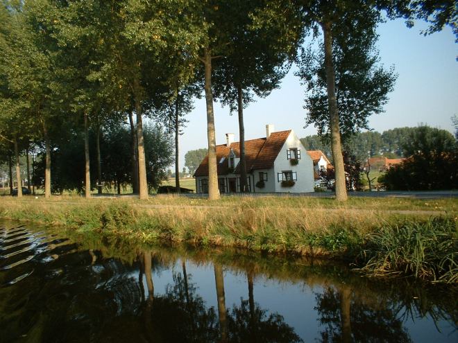 Canale Damme-Bruges