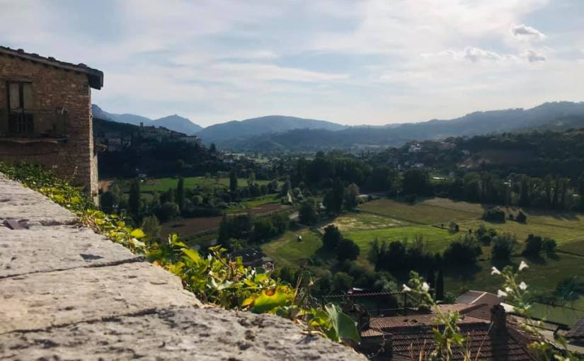 DUE PASSI PER TEVERE FARFA (Antonella&nbsp;Giroldini)