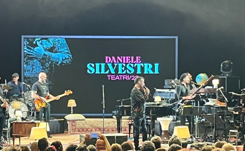 NATALÈ AUDITORIUM CONCERTO DI DANIELE SILVESTRI (Antonella&nbsp;Giroldini)