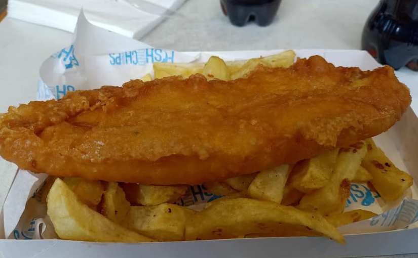 FISH & CHIPS (Antonella&nbsp;Giroldini)